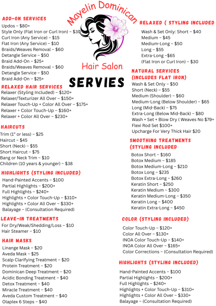 Mayelin Dominican Hair Salon